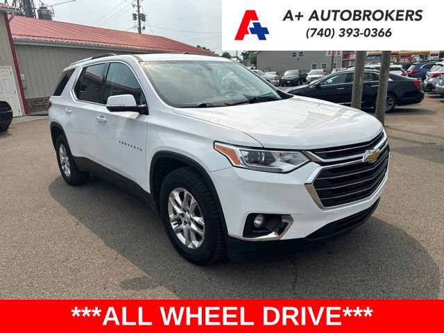 Used 2018 Chevrolet Traverse LT
