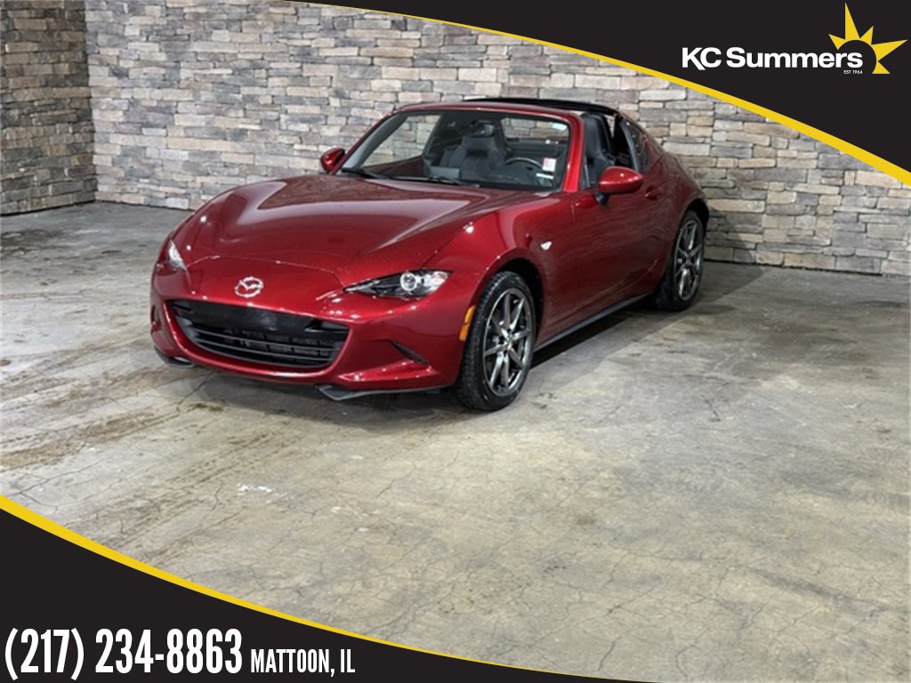 Used 2021 MAZDA MX-5 Miata RF Grand Touring