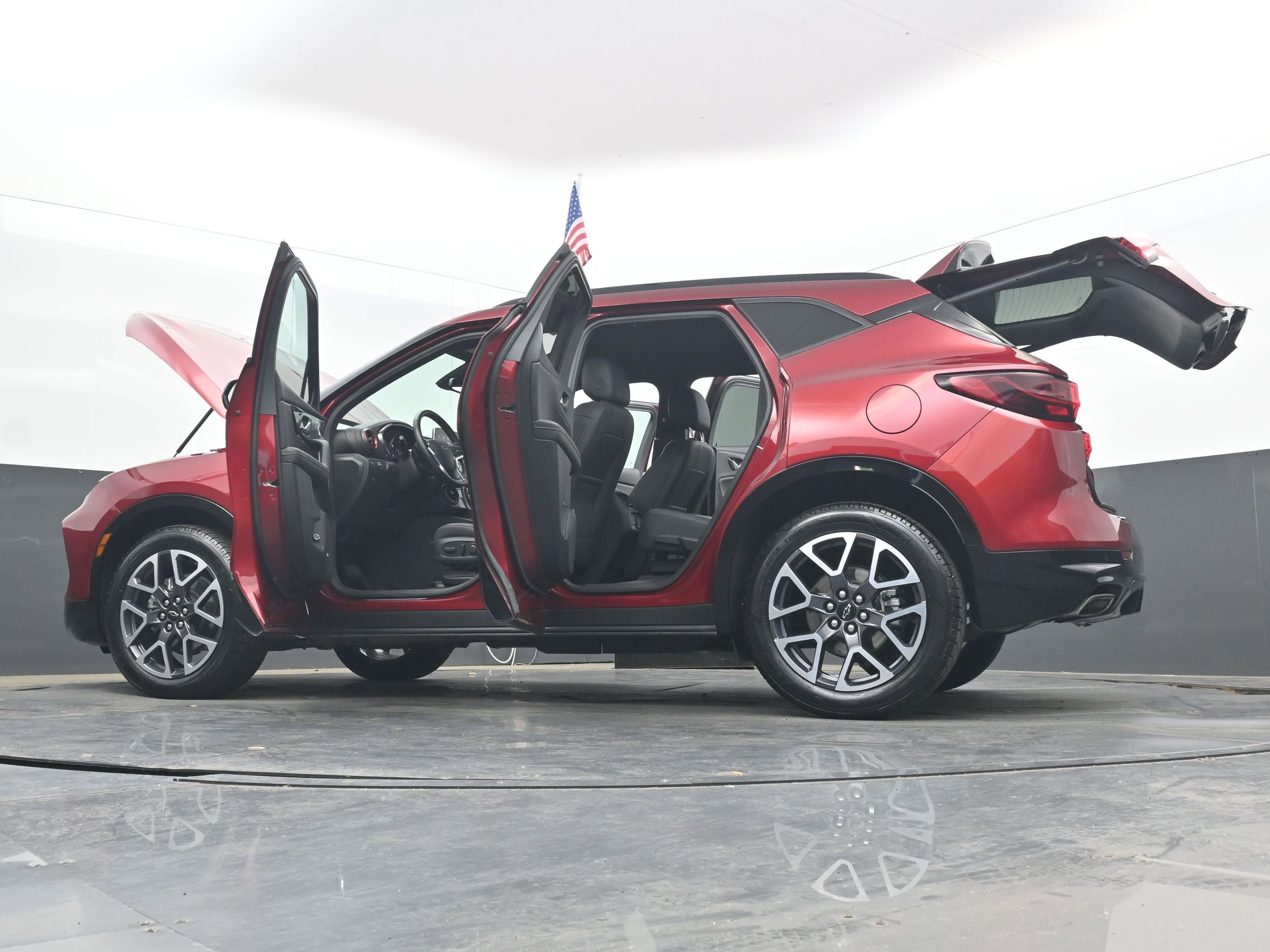 Used 2025 Chevrolet Blazer RS FWD image 44