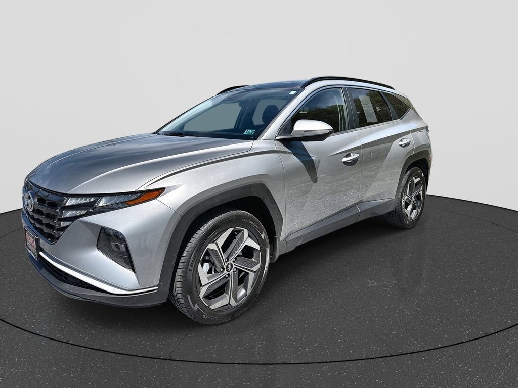 Certified 2022 Hyundai Tucson SEL w/ Cargo Package AWD/4WD image 10