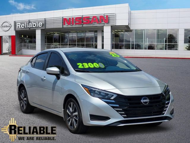 Certified 2025 Nissan Versa SV w/ Trunk Package