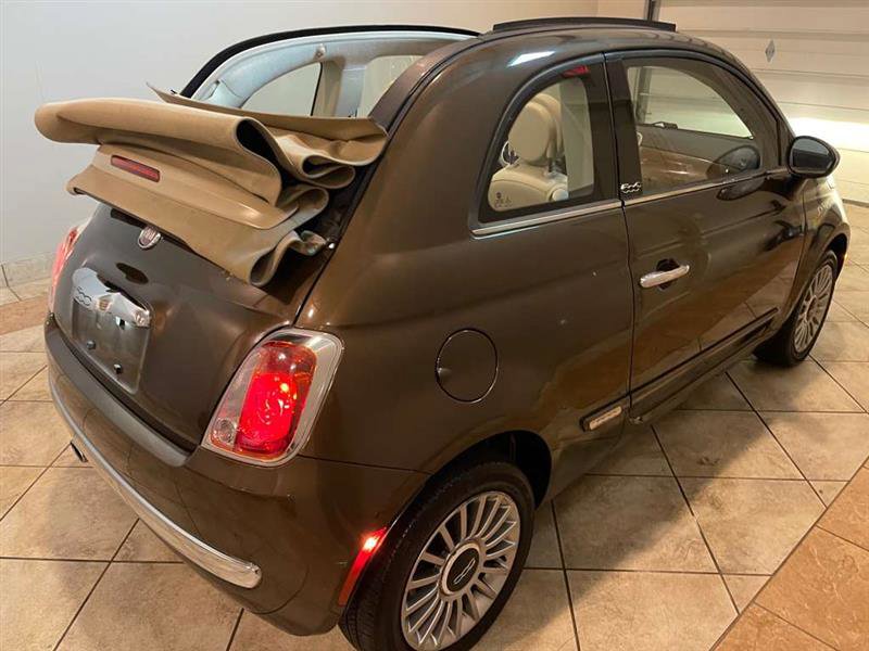 Used 2014 FIAT 500 Lounge w/ Luxury Leather Package image 7