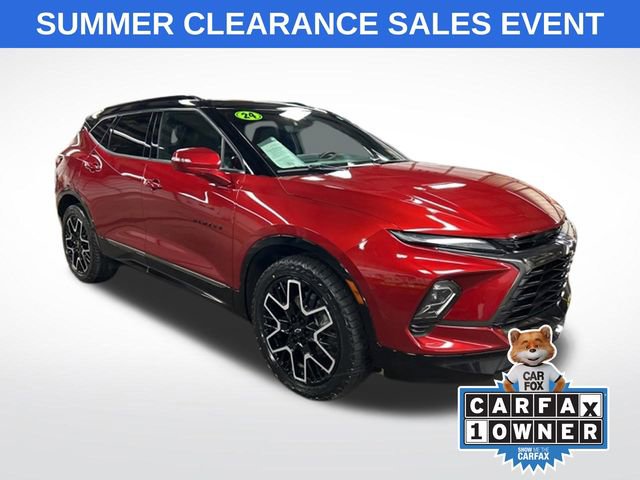 Used 2024 Chevrolet Blazer RS w/ Driver Confidence II Package AWD/4WD image 7