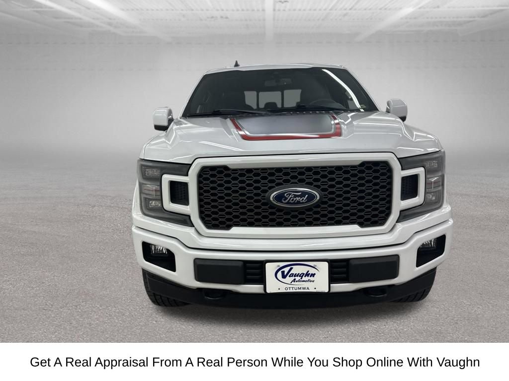Used 2019 Ford F150 Lariat w/ Equipment Group 502A Luxury AWD/4WD image 4