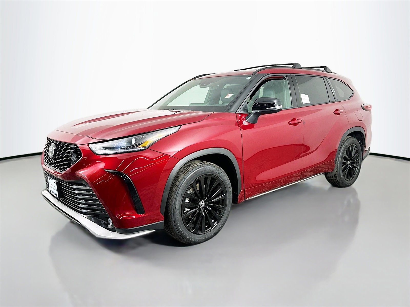 New 2026 Toyota Highlander XSE image 3