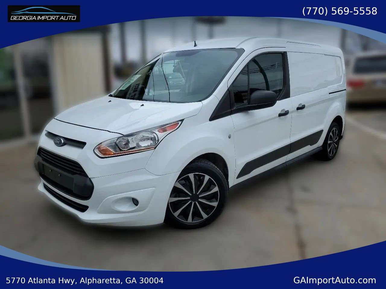 Used 2017 Ford Transit Connect XLT image 1