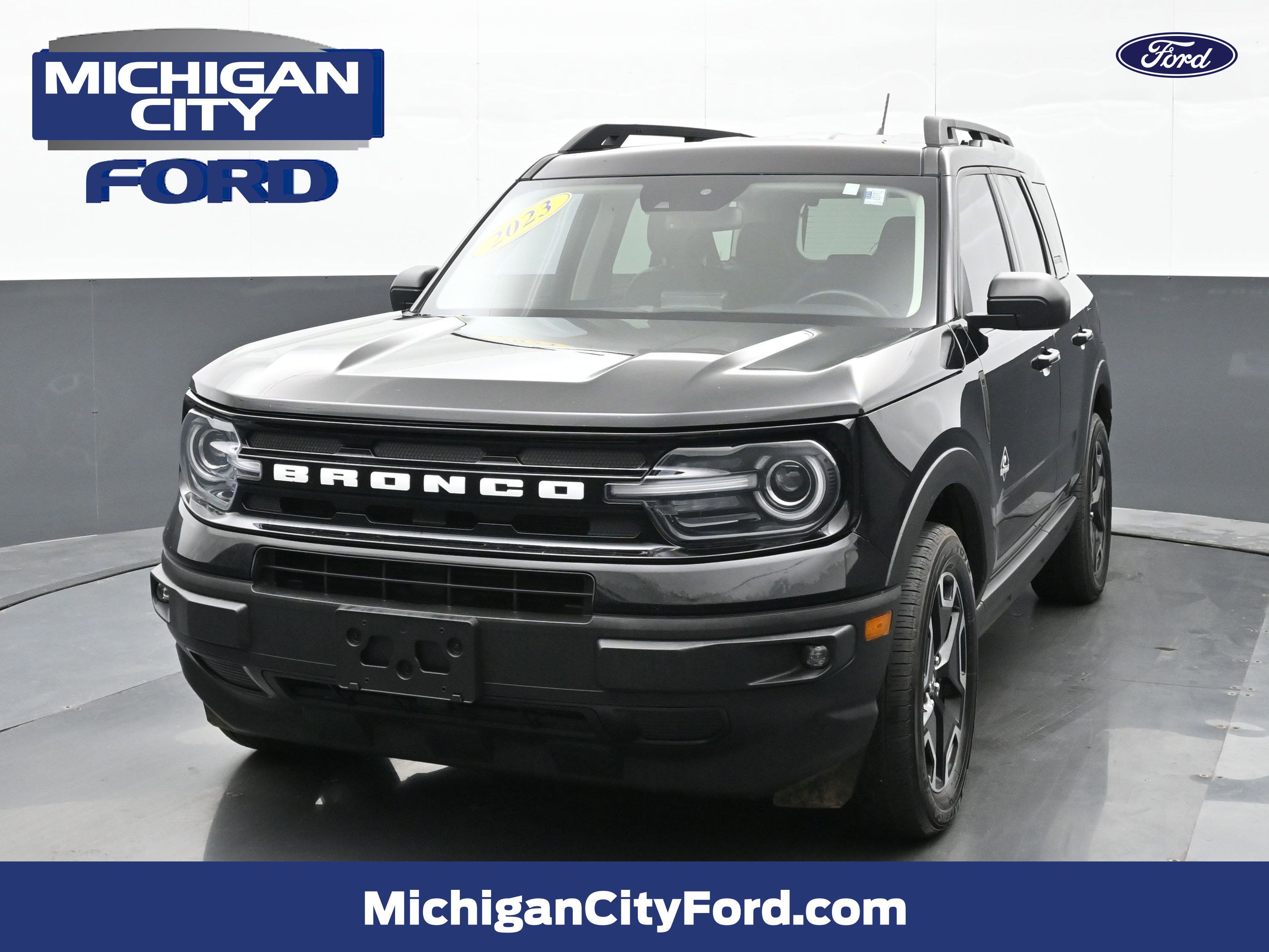 Used 2023 Ford Bronco Sport Outer Banks AWD/4WD video 1