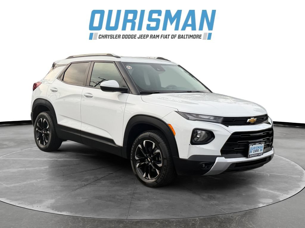Used 2023 Chevrolet TrailBlazer LT w/ Convenience Package AWD/4WD image 1