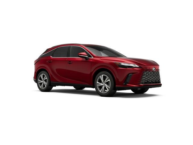 New 2026 Lexus RX 350h AWD/4WD image 4