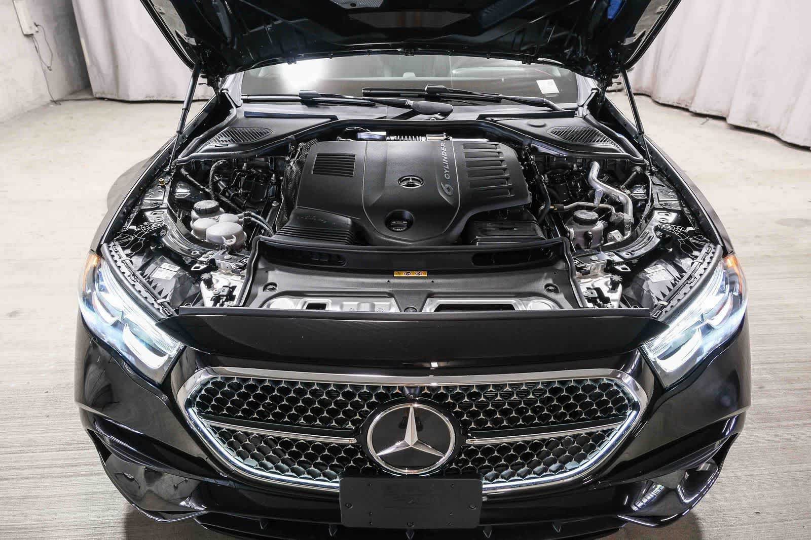 New 2027 Mercedes-Benz E 450 4MATIC Sedan image 11