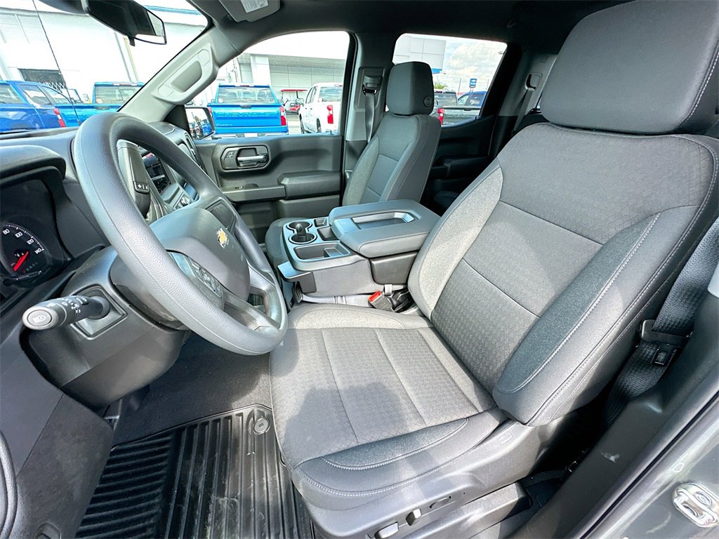 New 2025 Chevrolet Silverado 1500 Custom w/ Turbomax Blackout Package image 14