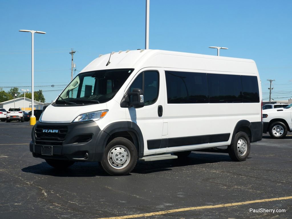 Used 2023 RAM ProMaster 2500 image 24