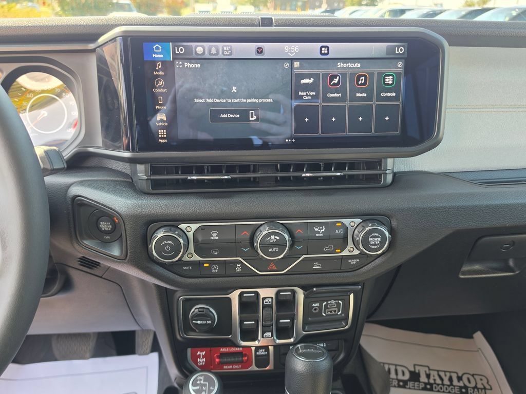 Used 2026 Jeep Gladiator Sport AWD/4WD image 22