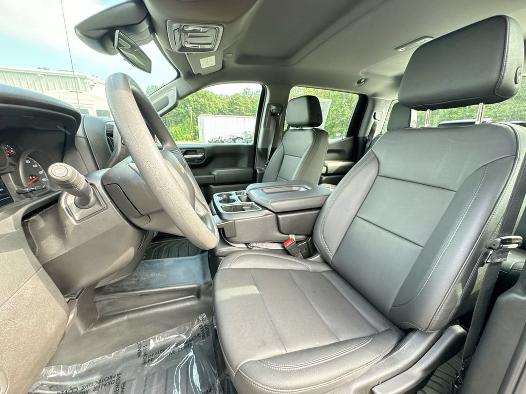 Used 2024 Chevrolet Silverado 1500 W/T w/ Trailering Package RWD image 13