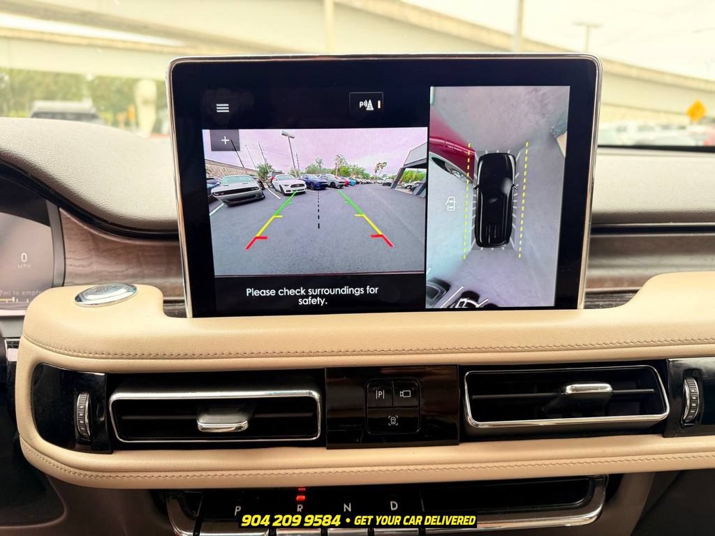 Used 2021 Lincoln Aviator Reserve w/ Class IV Trailer Tow Package AWD/4WD image 18