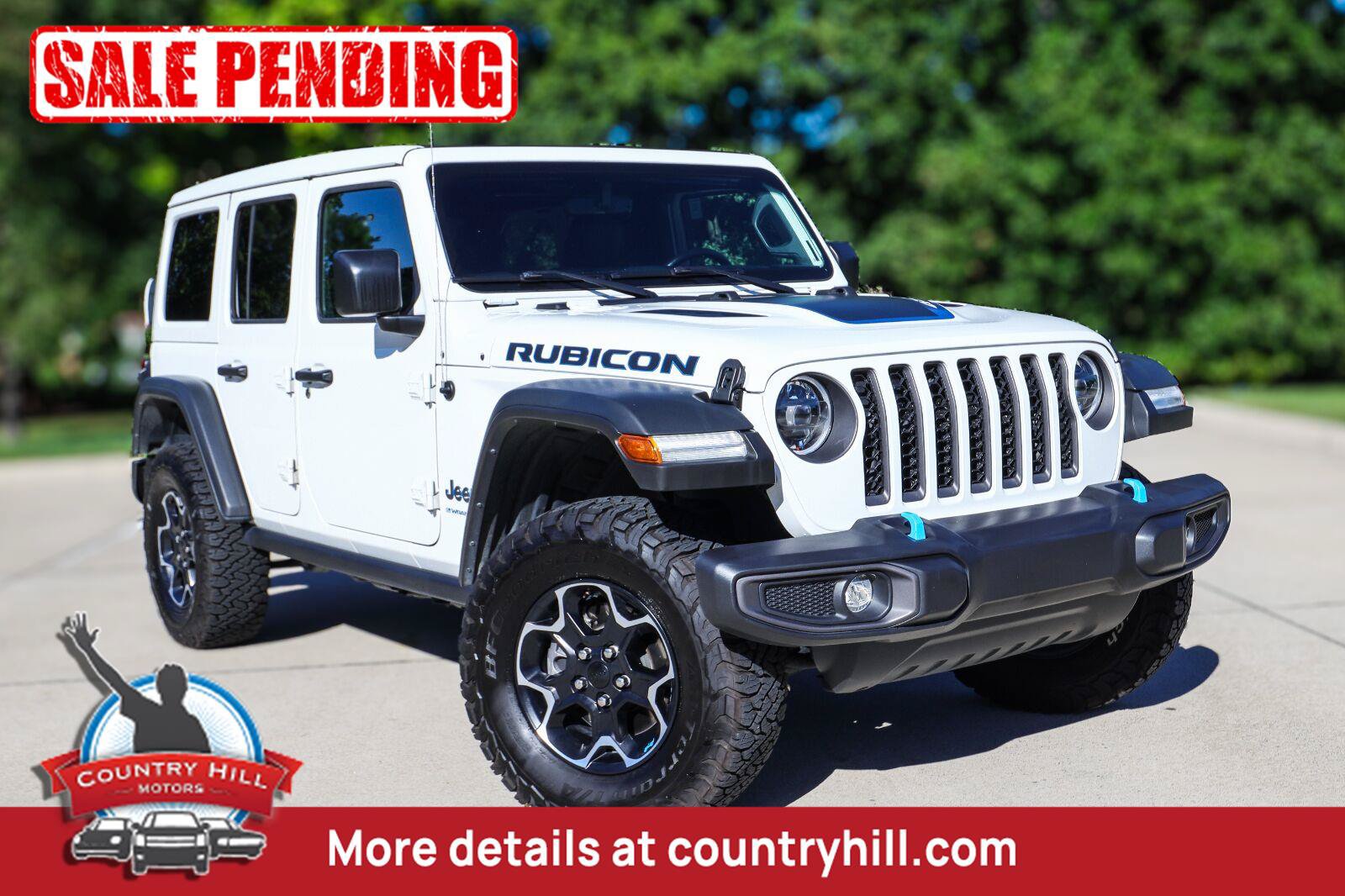 Used 2023 Jeep Wrangler Unlimited Rubicon 4xe w/ Cold Weather Group