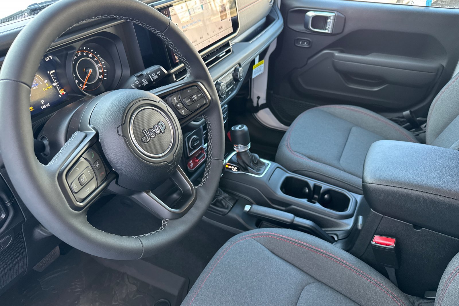 New 2026 Jeep Wrangler Unlimited Rubicon w/ Safety Group image 9