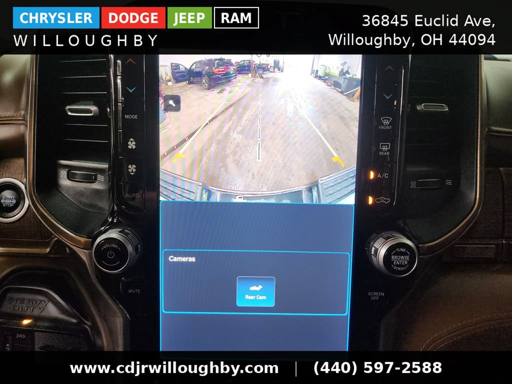 Used 2023 RAM 3500 Limited AWD/4WD image 23