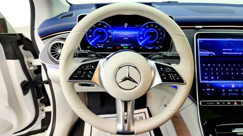 Used 2024 Mercedes-Benz EQE 350+ Sedan w/ AMG Line Exterior Package image 13