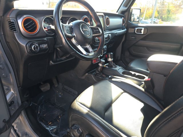 Used 2022 Jeep Gladiator Mojave AWD/4WD image 2
