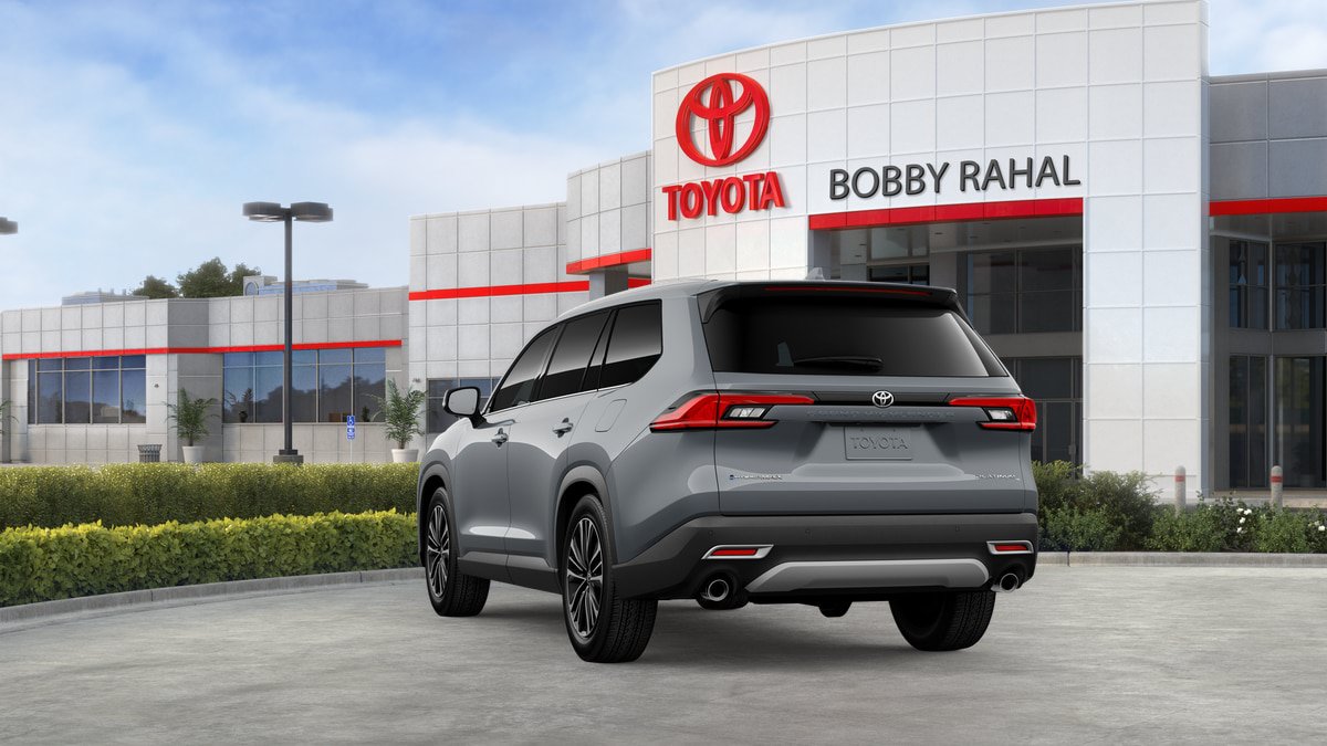 New 2026 Toyota Grand Highlander AWD Hybrid image 7