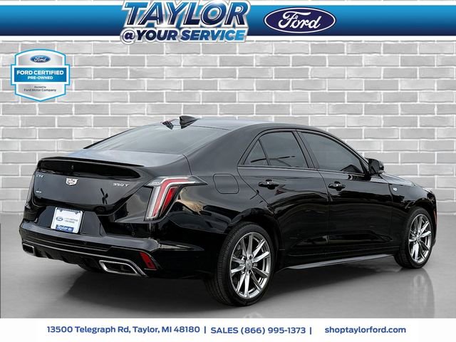 Used 2024 Cadillac CT4 Sport image 3