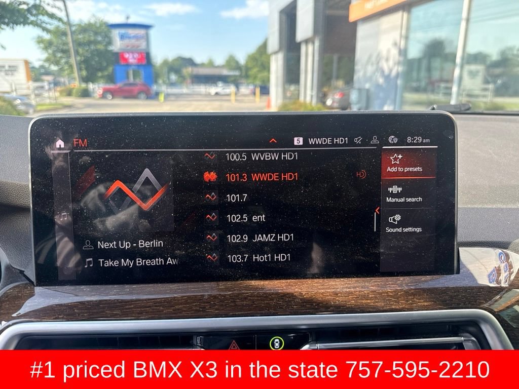 Used 2022 BMW X3 xDrive30i w/ Premium Package Essential AWD/4WD image 16