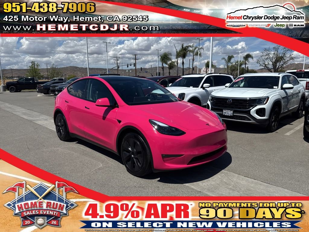 Used 2024 Tesla Model Y Long Range