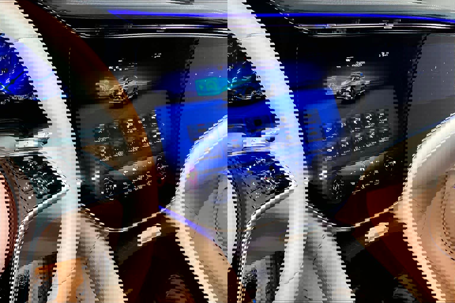 Used 2023 Mercedes-Benz EQS 580 4MATIC SUV image 6