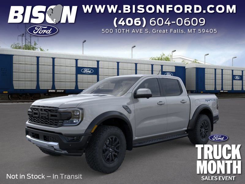 New 2026 Ford Ranger Raptor image 1