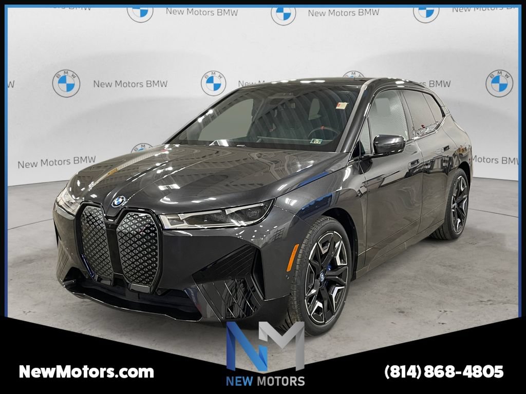 Certified 2025 BMW iX M60