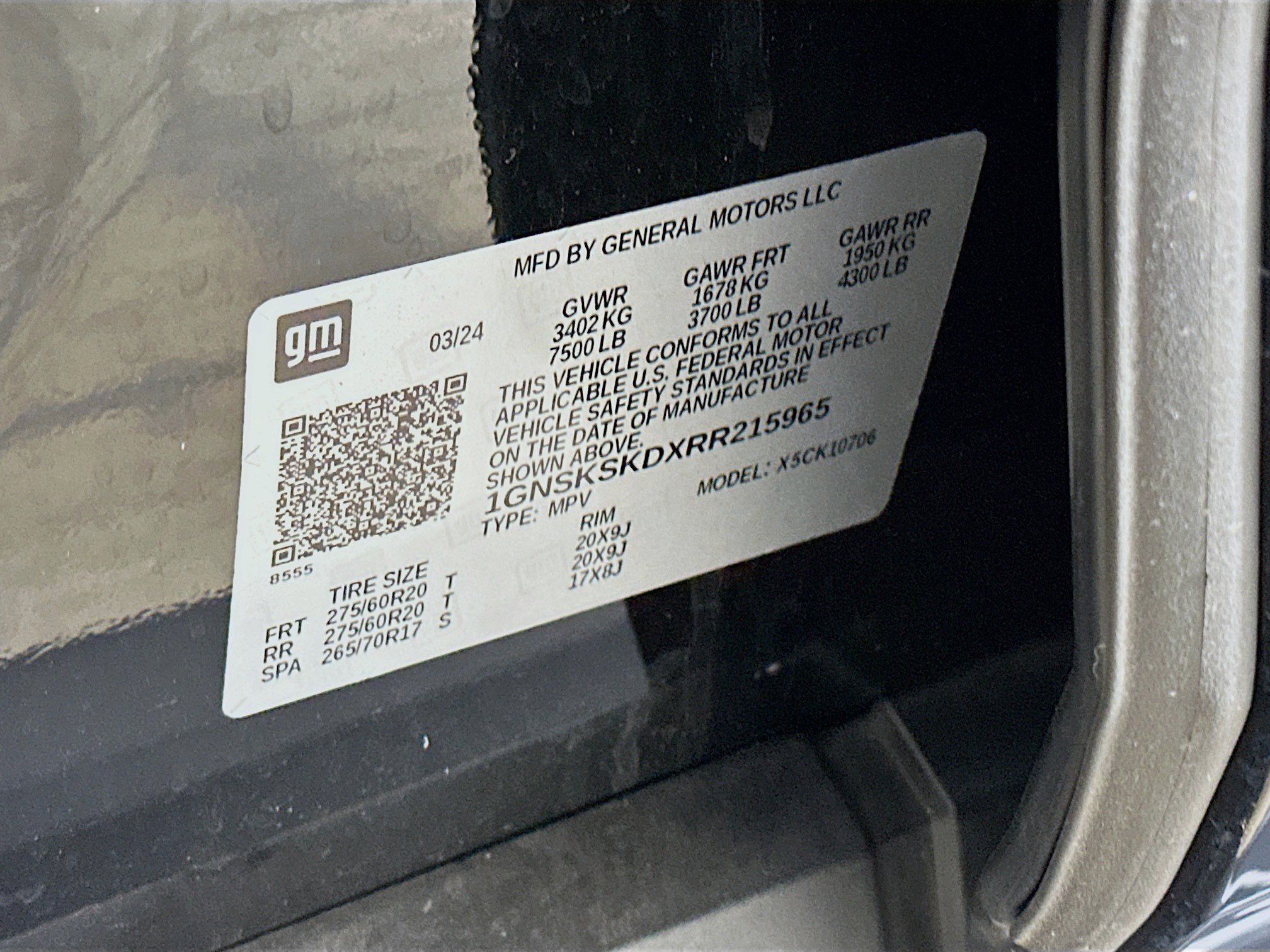 Used 2024 Chevrolet Tahoe Premier image 12