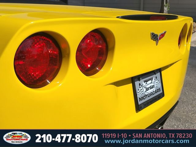 Used 2007 Chevrolet Corvette Convertible w/ Preferred Equipment Group image 9