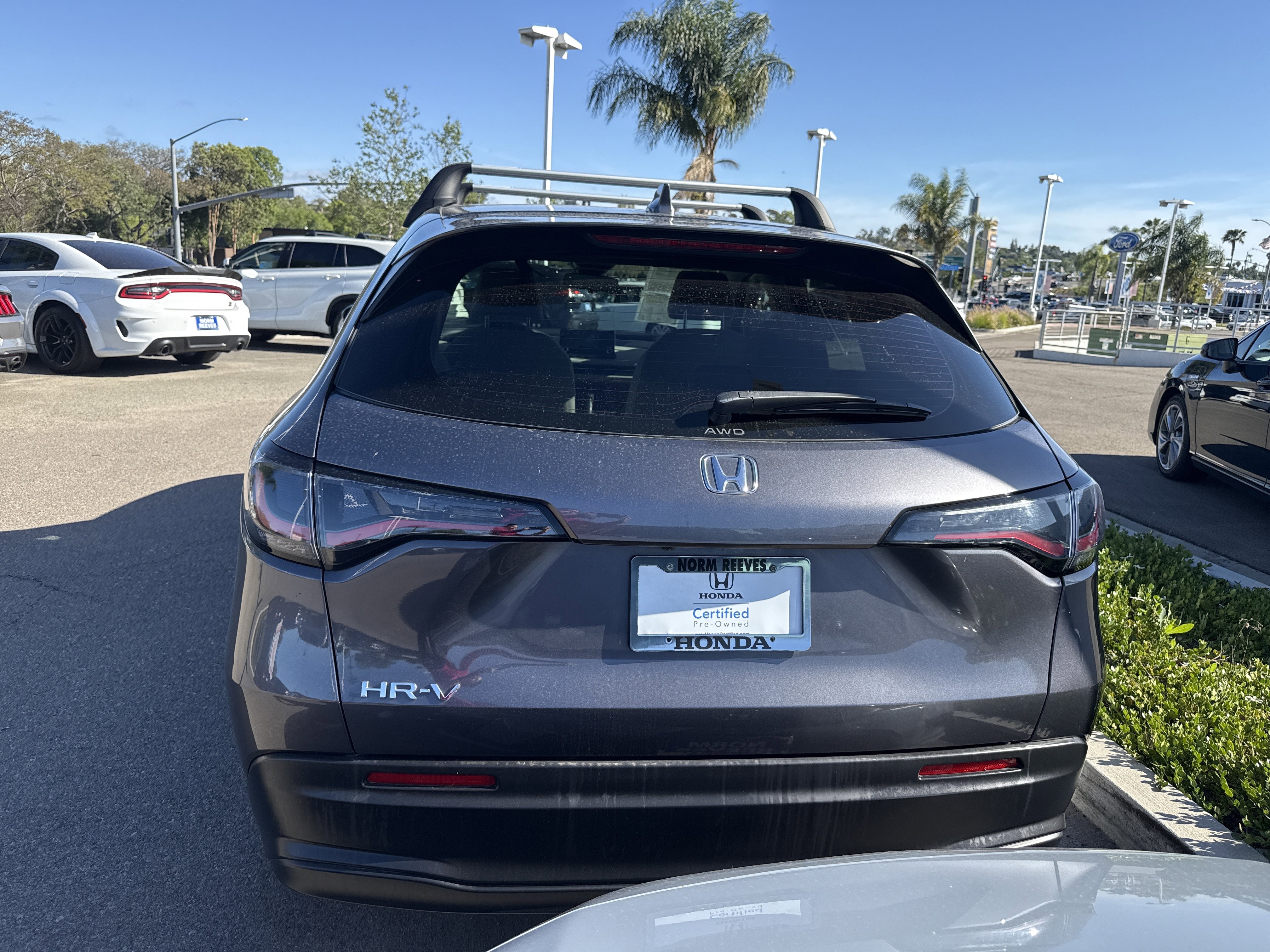 Certified 2023 Honda HR-V LX image 5