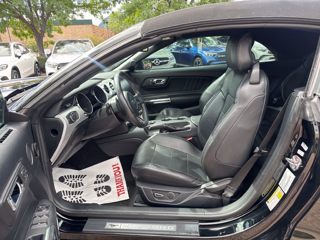 Used 2015 Ford Mustang Premium w/ Equipment Group 201A RWD image 12