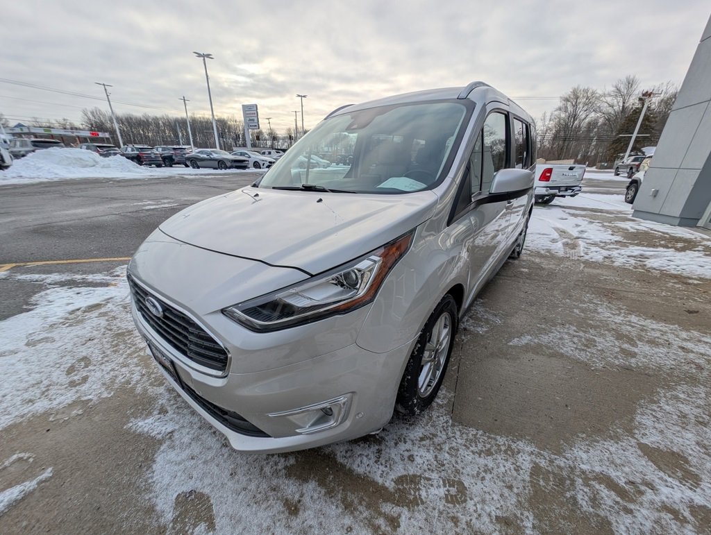Used 2020 Ford Transit Connect Titanium w/ Trailer Tow Package image 8