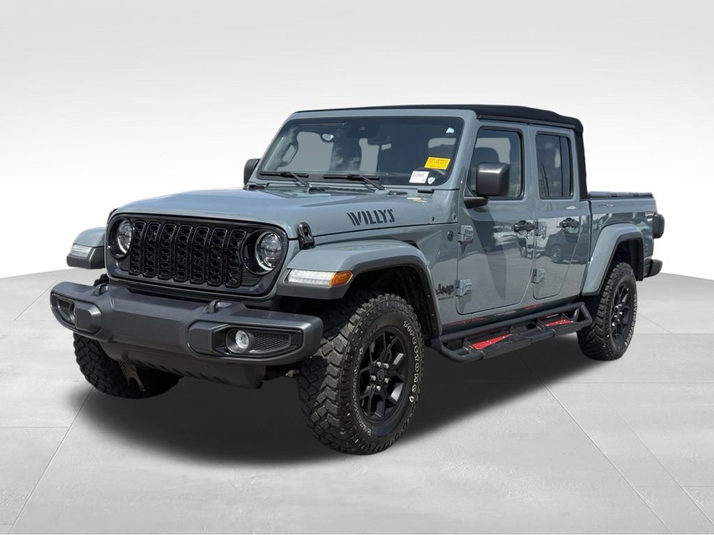 Used 2024 Jeep Gladiator Sport AWD/4WD 360° Tour
