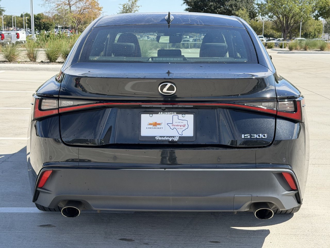 Used 2021 Lexus IS 300 w/ Comfort Package RWD image 5