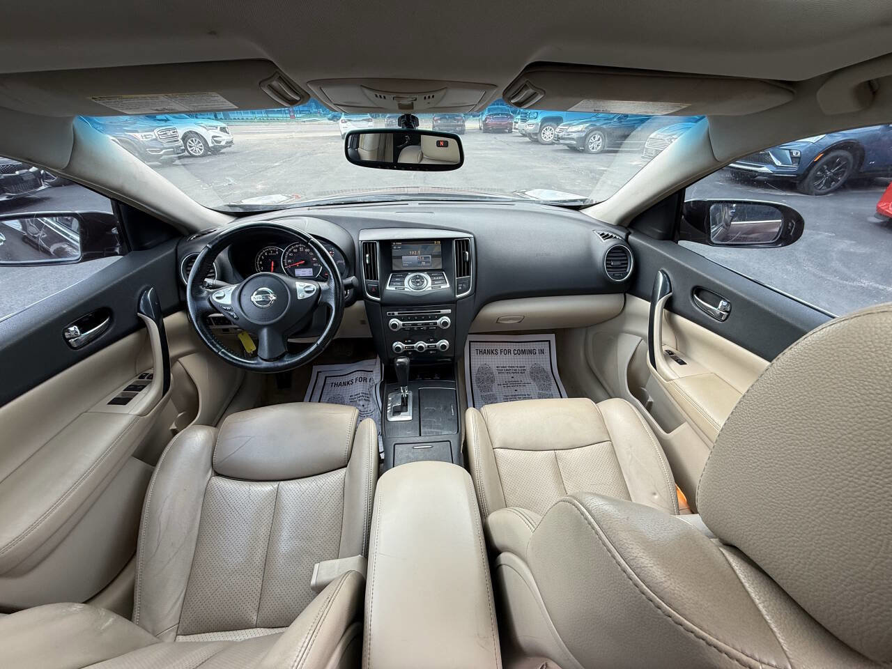 Used 2014 Nissan Maxima 3.5 SV w/ SV Value Package image 28