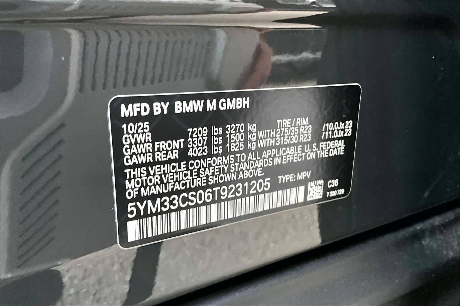 Used 2026 BMW XM Label Red AWD/4WD image 31