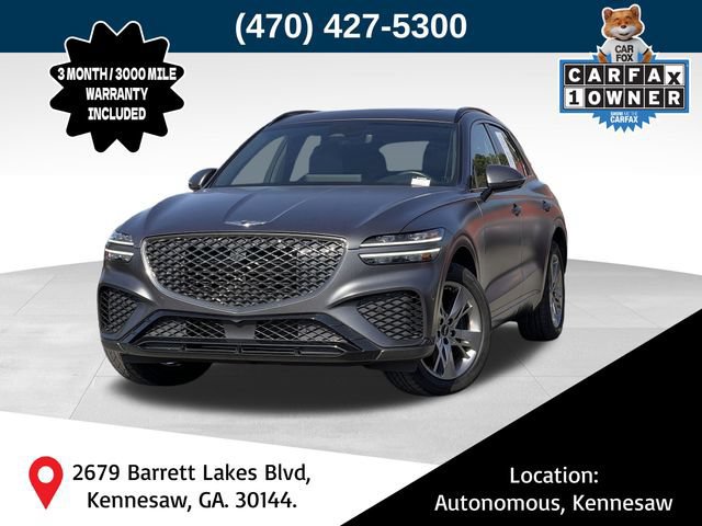 Used 2022 Genesis GV70 3.5T Sport w/ Sport Advanced Package AWD/4WD image 1