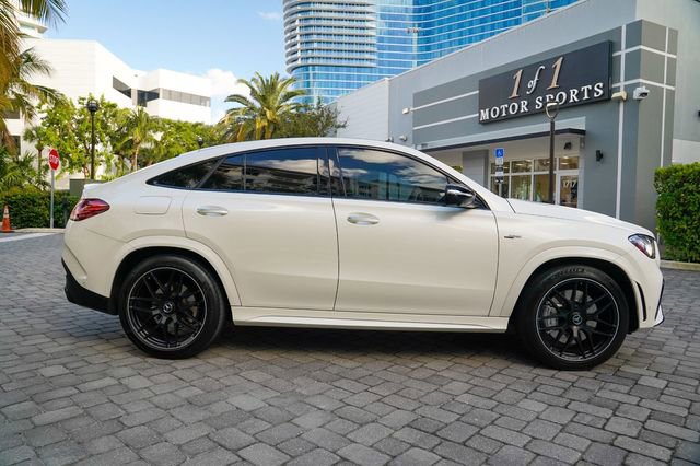 Used 2021 Mercedes-Benz GLE 53 AMG 4MATIC Coupe image 33