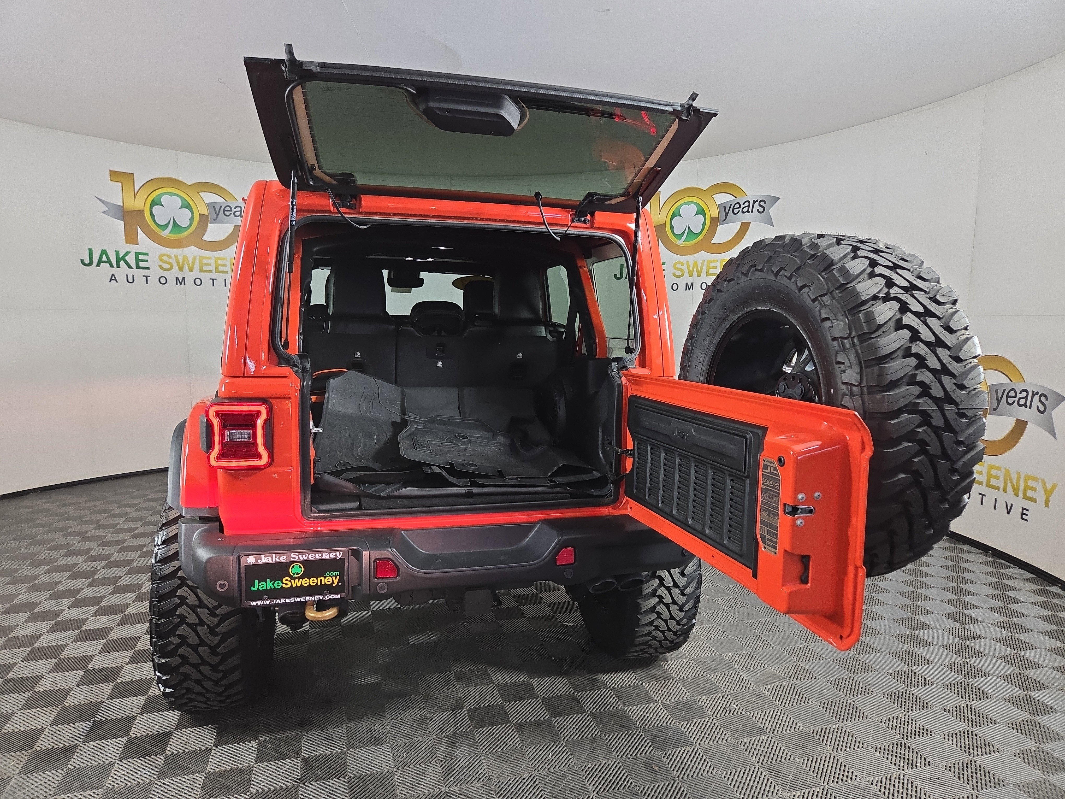 Used 2023 Jeep Wrangler Rubicon 392 w/ Trailer Tow Package image 33