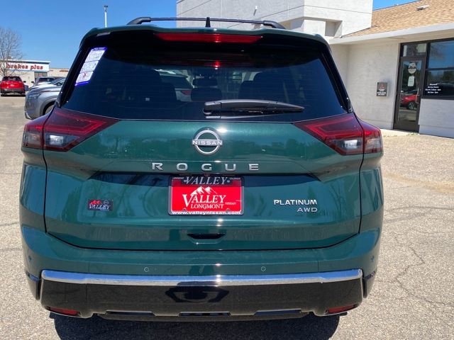 New 2026 Nissan Rogue Platinum image 4