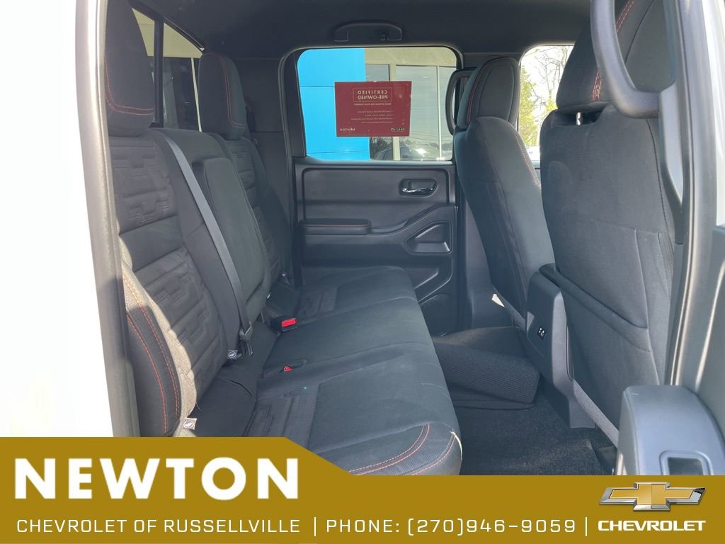 Used 2025 Nissan Frontier PRO-4X AWD/4WD image 30