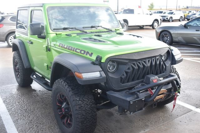 Used 2019 Jeep Wrangler Rubicon AWD/4WD image 3