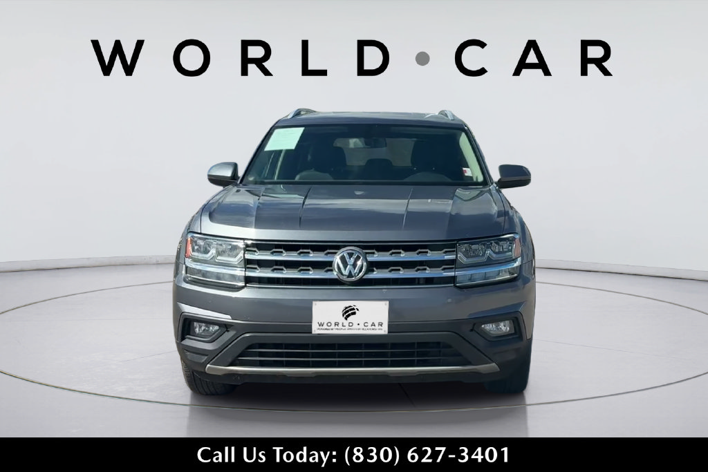 Used 2018 Volkswagen Atlas SE AWD/4WD image 2