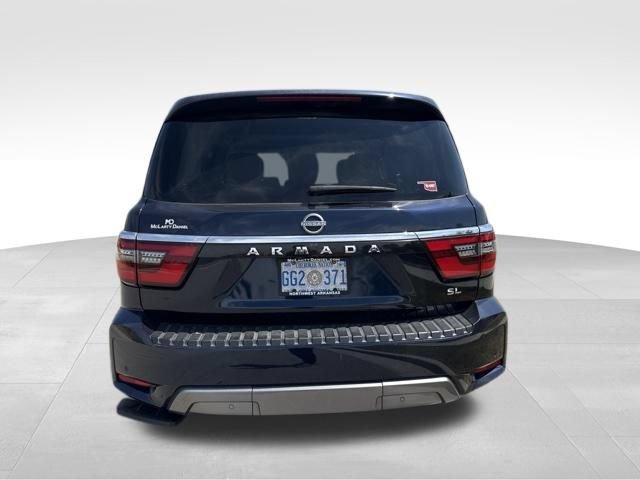 Used 2021 Nissan Armada SL RWD image 4