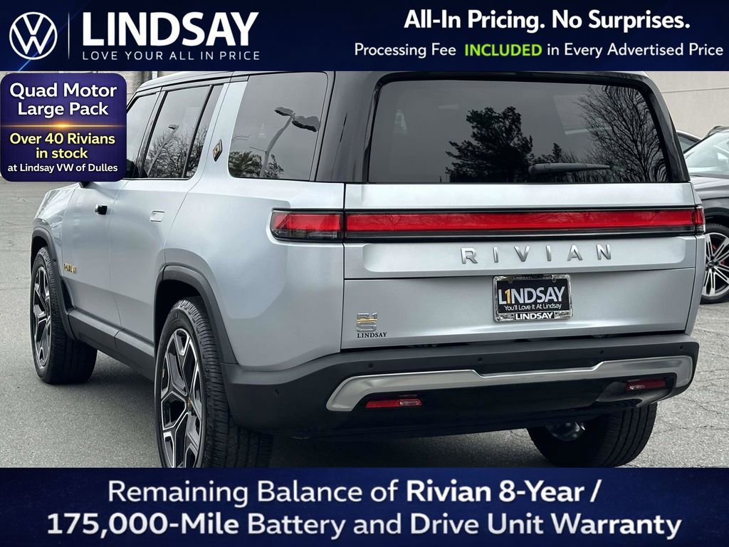 Used 2023 Rivian R1S Adventure AWD/4WD image 5