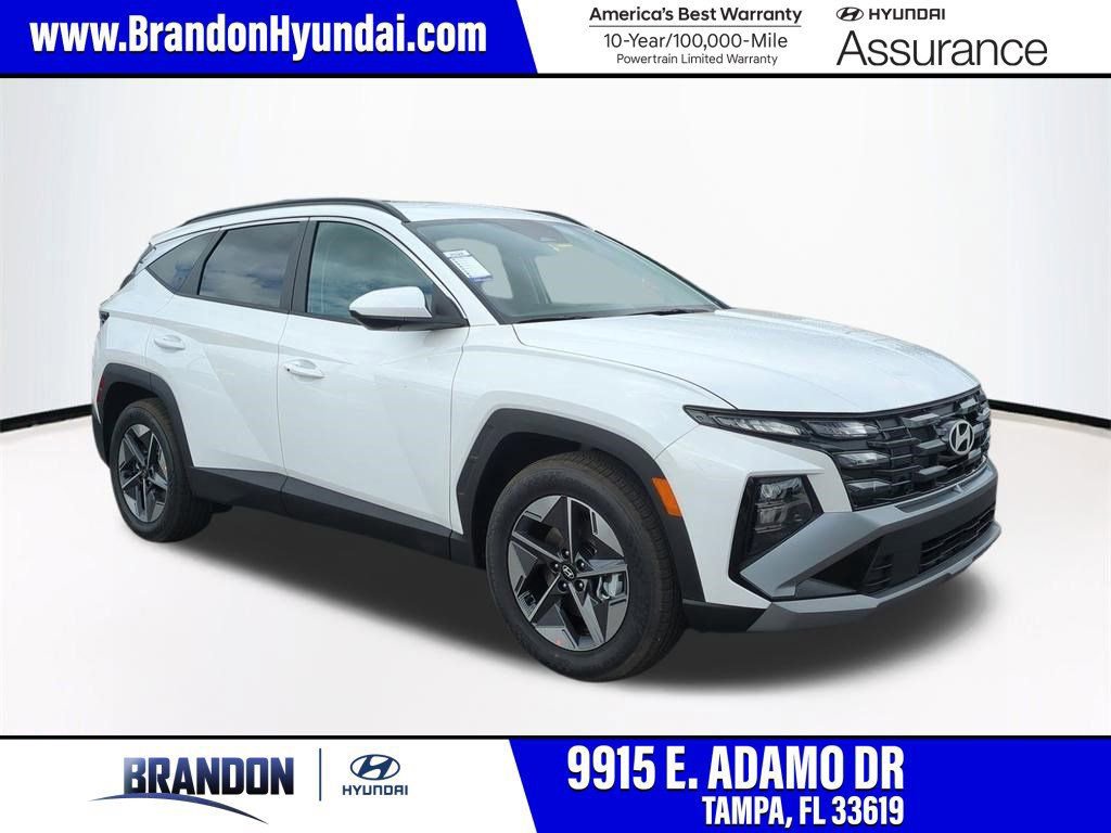 New 2026 Hyundai Tucson SEL image 1